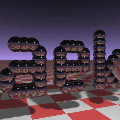 edited Raytracer Output