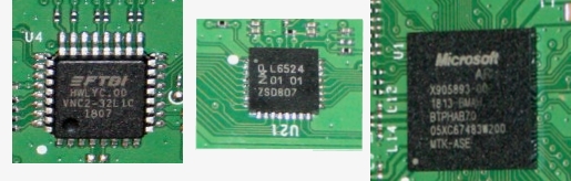 on-board chips